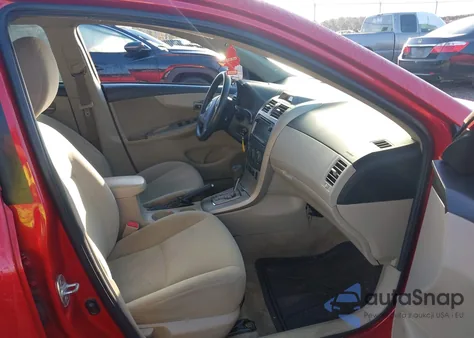 2013 Toyota Corolla Le из США, поврежденный, VIN 5YFBU4EE1DP109331